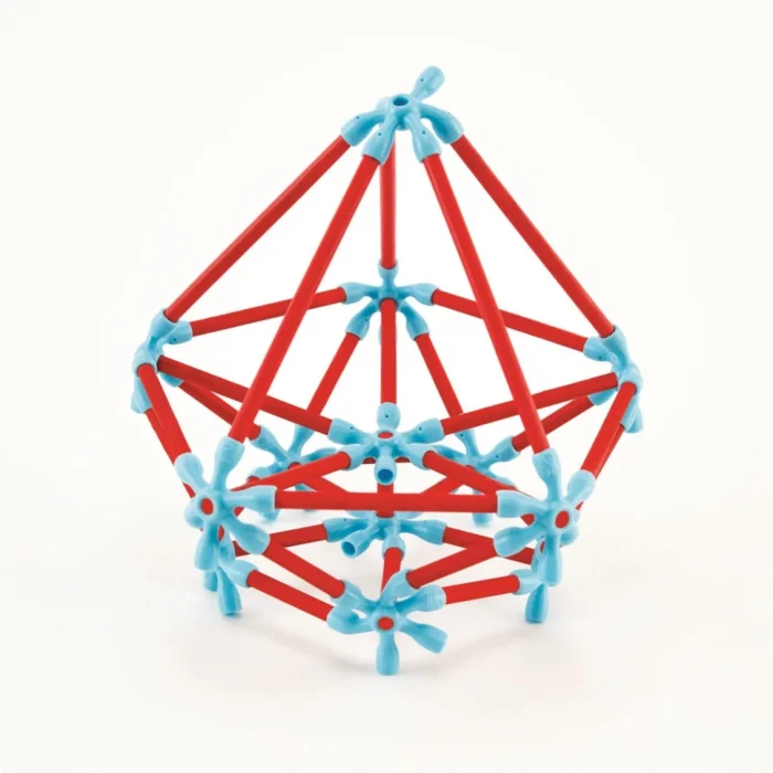 Конструктор контурний Hape Flexistix Ейфелева вежа 62 ел. (E5563) - Зображення 9