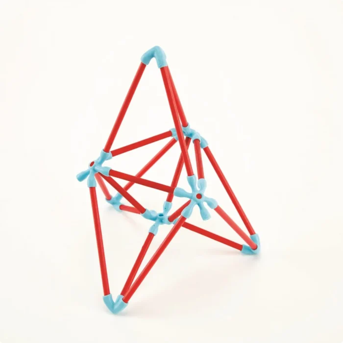 Конструктор контурний Hape Flexistix Ейфелева вежа 62 ел. (E5563) - Зображення 10