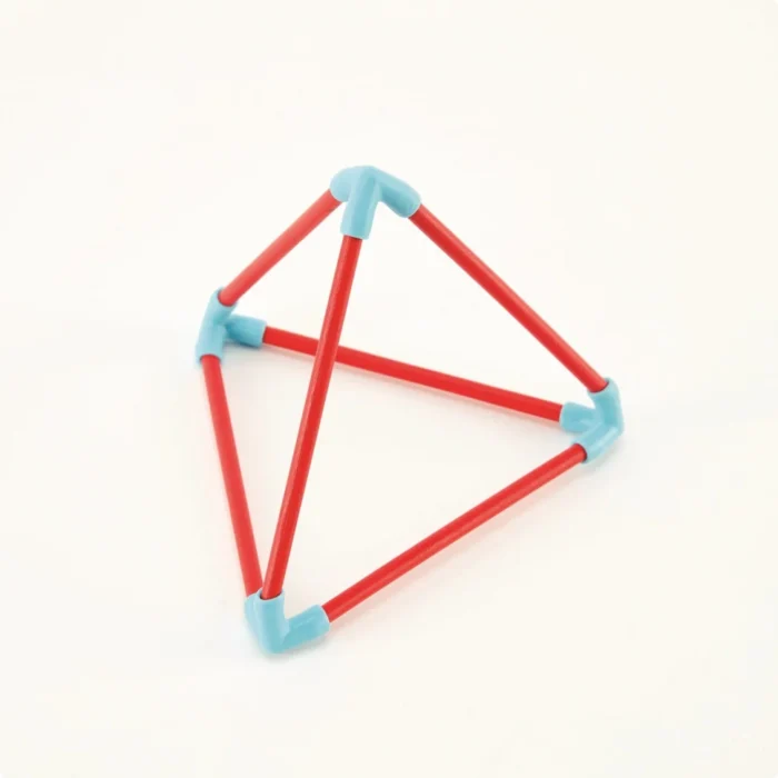 Конструктор контурний Hape Flexistix Ейфелева вежа 62 ел. (E5563) - Зображення 11