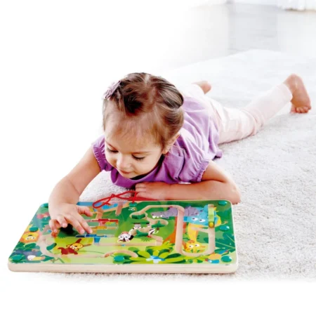 Магнітний лабіринт Hape Джунглі (E1714) - Зображення 7