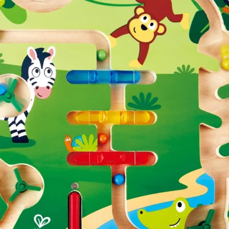 Магнітний лабіринт Hape Джунглі (E1714) - Зображення 5