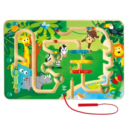 Магнітний лабіринт Hape Джунглі (E1714) - Зображення 2