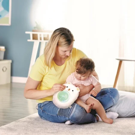 М'яка музична іграшка Hape Ведмедик білий (E0115) - Зображення 6