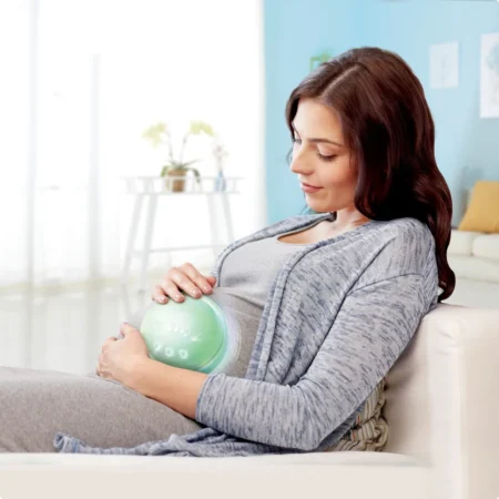 М'яка музична іграшка Hape Ведмедик білий (E0115) - Зображення 5