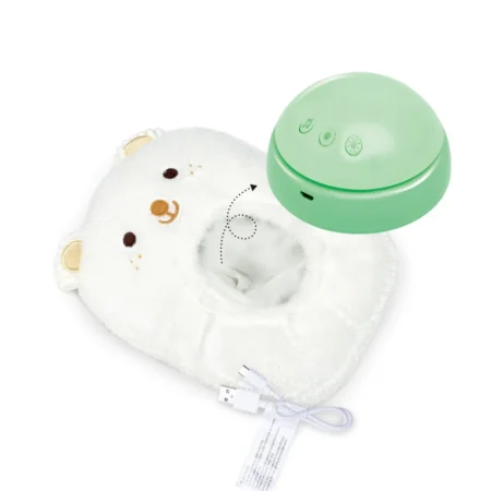 М'яка музична іграшка Hape Ведмедик білий (E0115) - Зображення 3