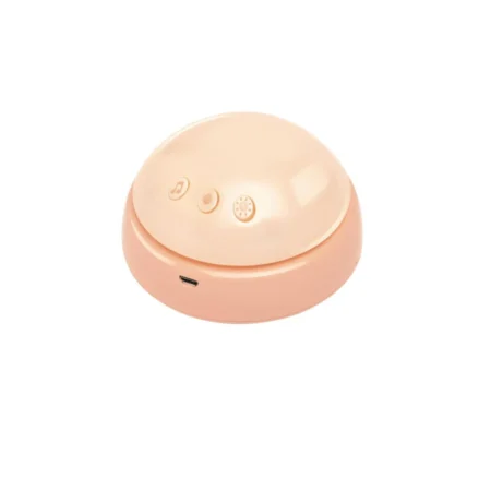 М'яка музична іграшка Hape Зайчик рожевий (E0114) - Зображення 4