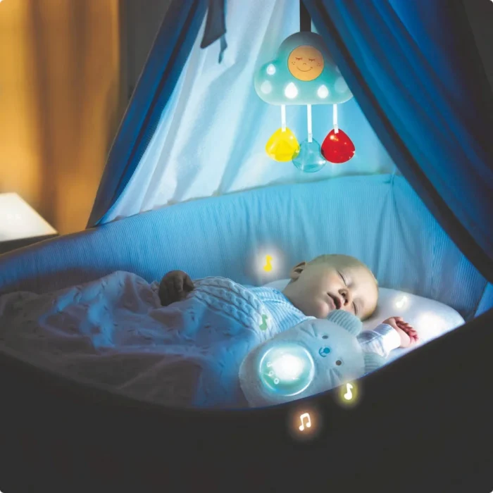 М'яка музична іграшка Hape Мишеня блакитне (E0113) - Зображення 7