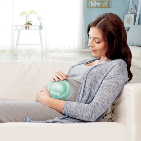 М'яка музична іграшка Hape Мишеня блакитне (E0113) - Зображення 5