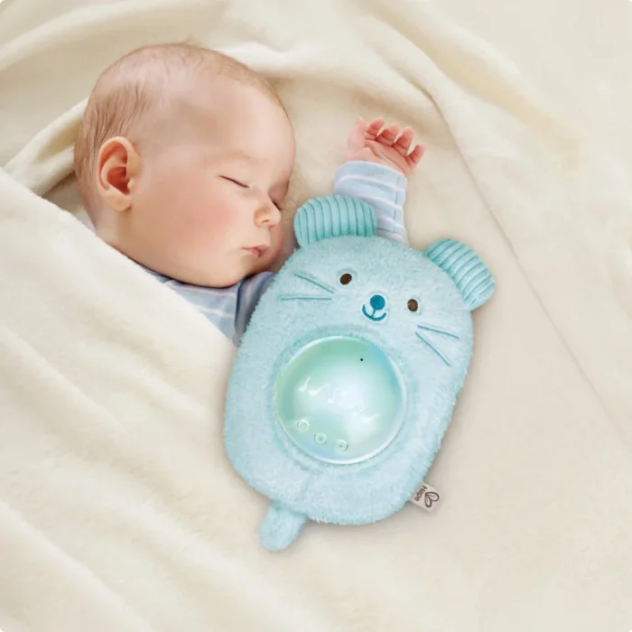 М'яка музична іграшка Hape Мишеня блакитне (E0113) - Зображення 6