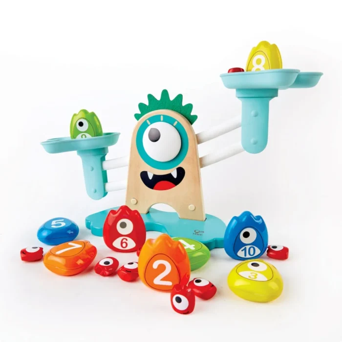 Навчальні ваги (терези) Hape Монстроматематика (E0511) - Зображення 4