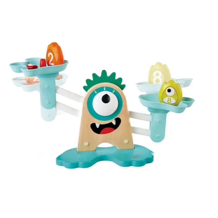 Навчальні ваги (терези) Hape Монстроматематика (E0511) - Зображення 5