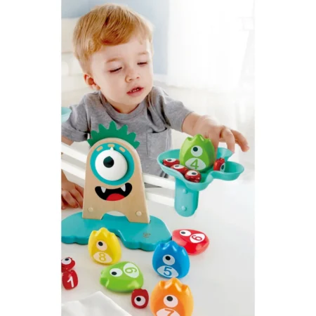 Навчальні ваги (терези) Hape Монстроматематика (E0511) - Зображення 9