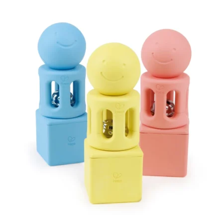 Набір брязкалець Hape Геометричні фігури 9 в 1 (E0456) - Зображення 2