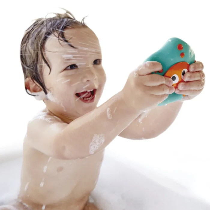 Набір іграшок для ванної та басейну Hape Восьминіг і морська зірка (E0213) - Зображення 7