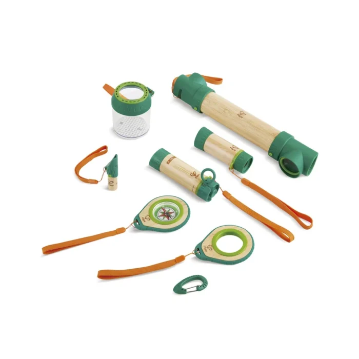 Набір натураліста Hape Nature Fun Комплект для дослідження та пригод 8 в 1 (E5581) - Зображення 2