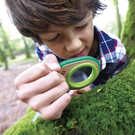 Набір натураліста Hape Nature Fun Комплект для дослідження та пригод 8 в 1 (E5581) - Зображення 4