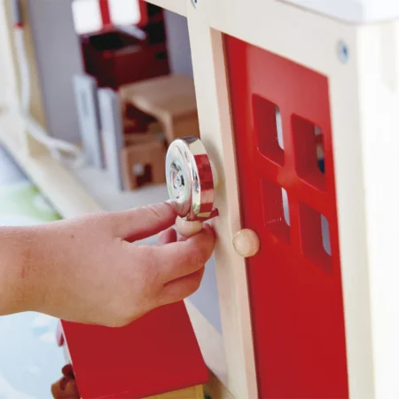 Дерев'яний ляльковий будинок з меблями Hape Особняк (E3405) - Зображення 6