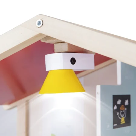 Дерев'яний ляльковий будинок з меблями Hape Особняк (E3405) - Зображення 4