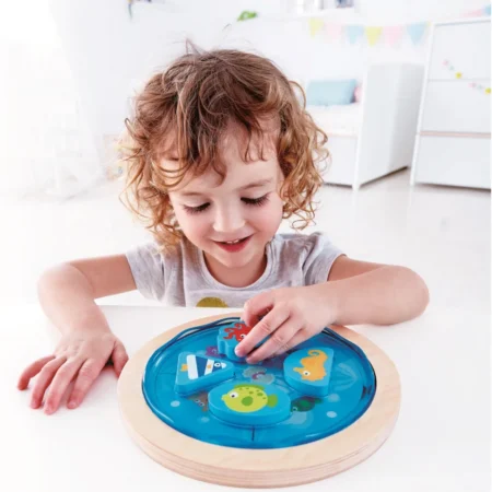 Пазл-головоломка Hape Глибоке море (E1604) - Зображення 3