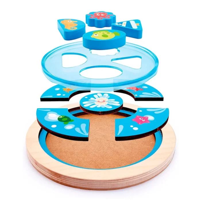 Пазл-головоломка Hape Глибоке море (E1604) - Зображення 2