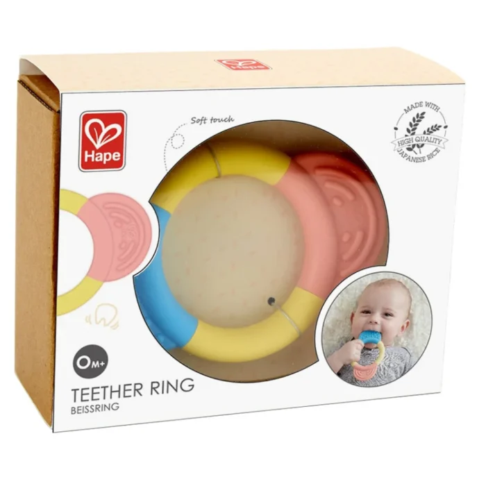 Прорізувач для зубів Hape Кільце (E0026) - Зображення 1
