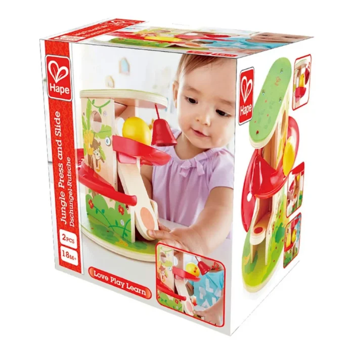 Гірка для кульки Hape (E0508) - Зображення 1