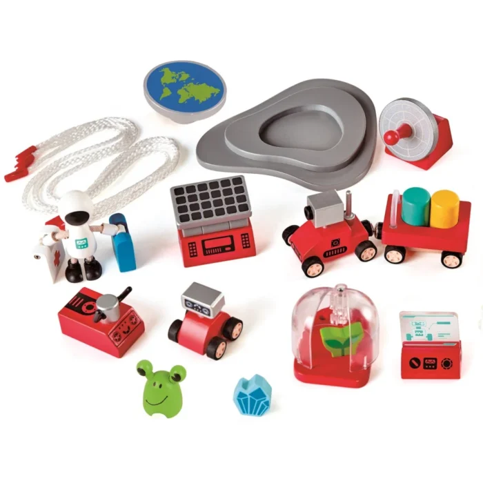 Чотирьохрівнева ракета Hape з аксесуарами (E3021) - Зображення 3