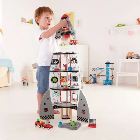 Чотирьохрівнева ракета Hape з аксесуарами (E3021) - Зображення 2