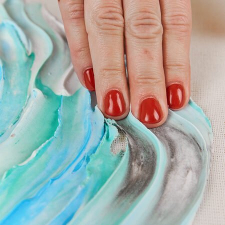 Набір для створення об'ємної картини *Карпи Коі* ТМ ОКТО 30*40 см - Зображення 3