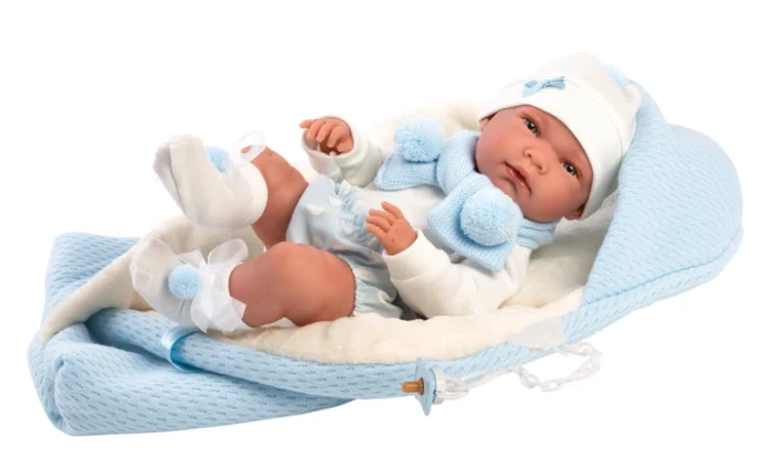 Пупс Nico Nana Celeste 40 см LLORENS (73861) - Зображення 4