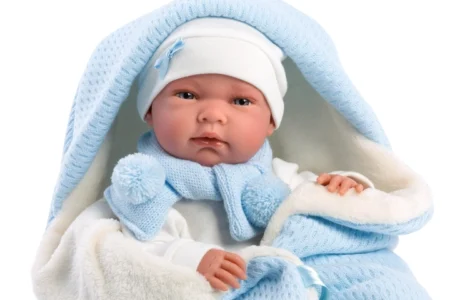 Пупс Nico Nana Celeste 40 см LLORENS (73861) - Зображення 2