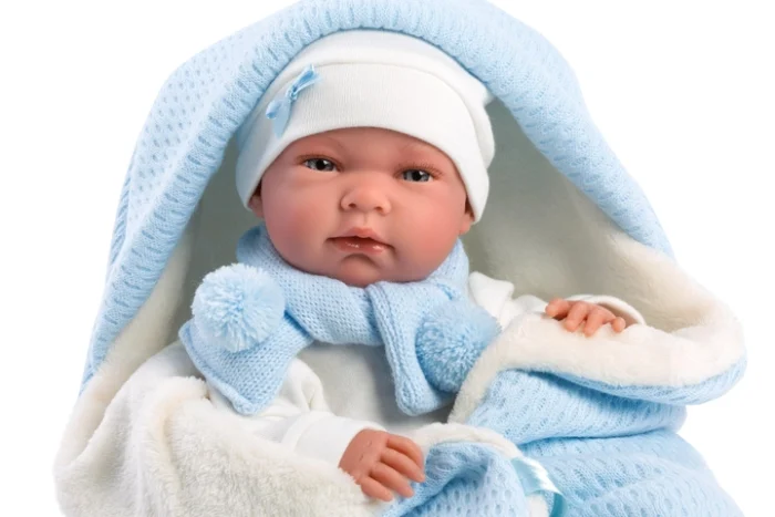 Пупс Nico Nana Celeste 40 см LLORENS (73861) - Зображення 2