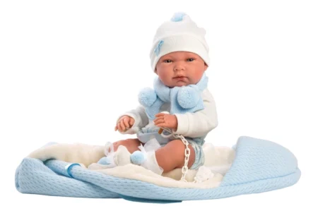 Пупс Nico Nana Celeste 40 см LLORENS (73861)