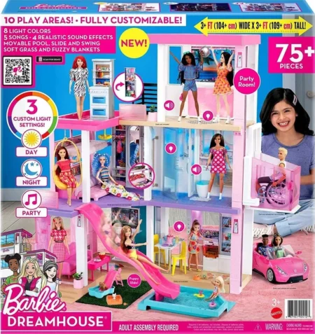 Ігровий набір Барбі Сучасний будинок мрії, Barbie Dreamhouse