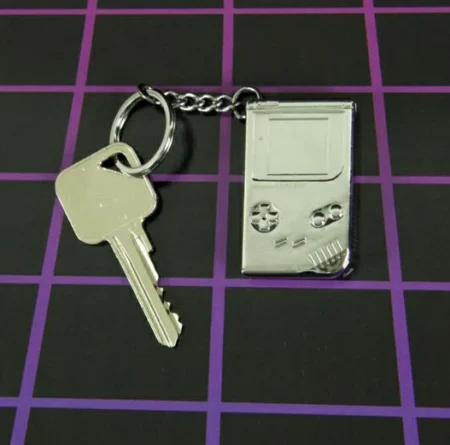 Брелок Gameboy 3D Metal Keyring - Зображення 2