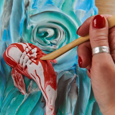 Набір для створення об'ємної картини *Карпи Коі* ТМ ОКТО 30*40 см - Зображення 4