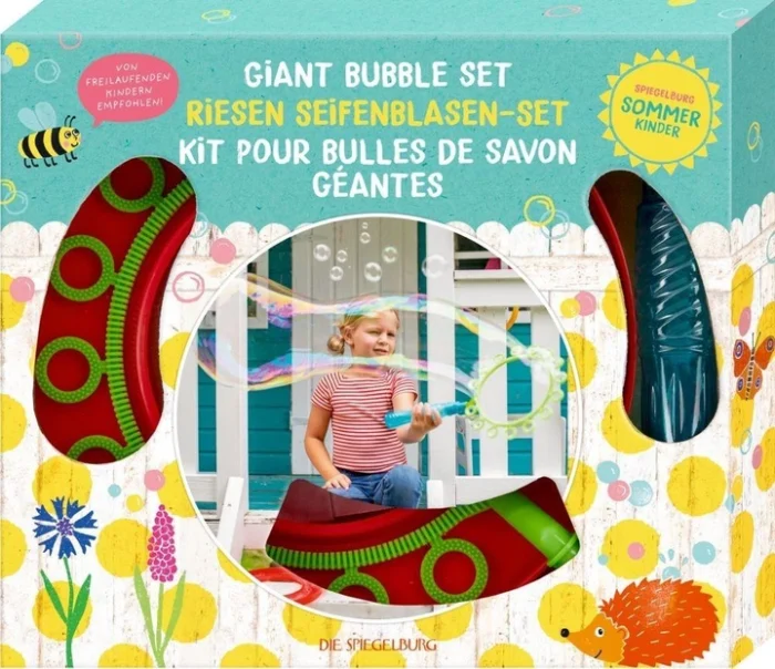 Гігантські мильні бульбашки *Веселі горошки* - Зображення 1