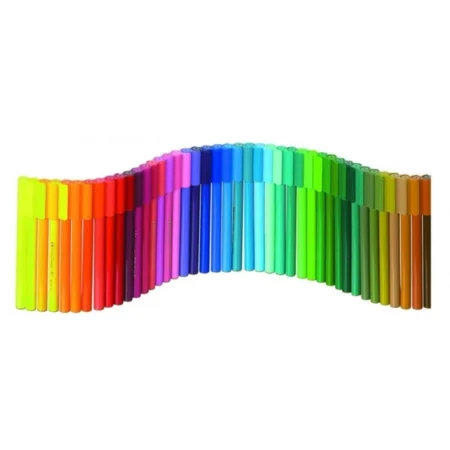 155579 ФЛОМАСТЕРИ 80 КОЛ. CONNECTOR У ПЛАСТ.КОРОБЦІ - Зображення 2