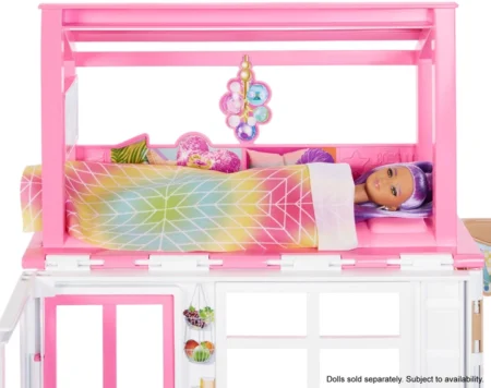 Ляльковий будиночок Barbie + лялька в наборі - Зображення 5