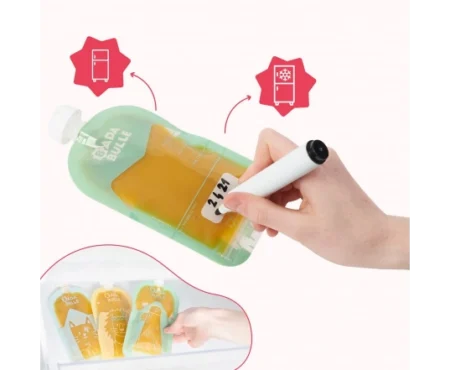 Паучі для пюре - Зображення 3