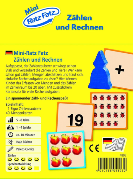 Настільна гра  *Рахунки підрахунки* - Зображення 2