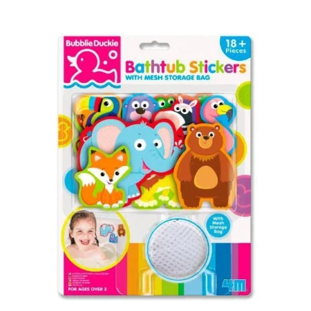 Ігровий набір 4M Наклейки для ванної Зоопарк (00-04746)