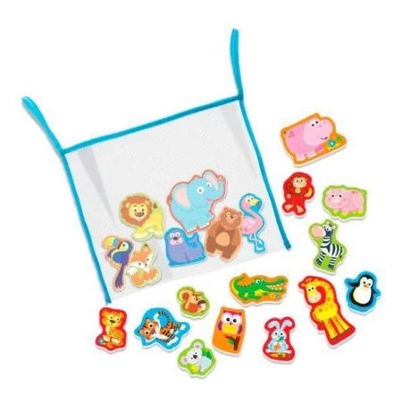 Ігровий набір 4M Наклейки для ванної Зоопарк (00-04746) - Зображення 2