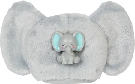 Лялька Barbie *Cutie Reveal* серії *Друзі з джунглів* — слоненя - Зображення 6