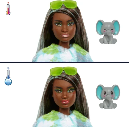 Лялька Barbie *Cutie Reveal* серії *Друзі з джунглів* — слоненя - Зображення 7