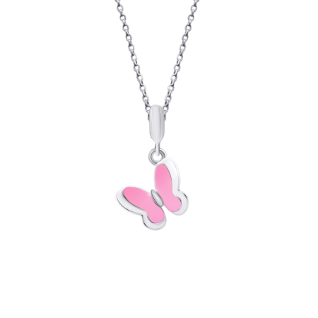 Кулон Метелики рожеві