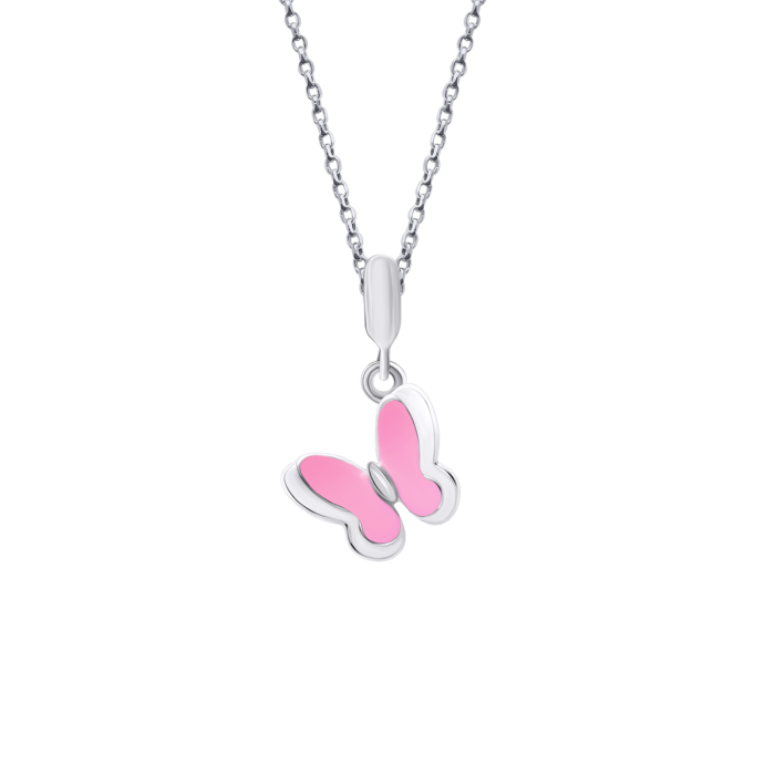 Кулон Метелики рожеві - Зображення 1