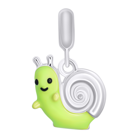 Кулон WOP равлик