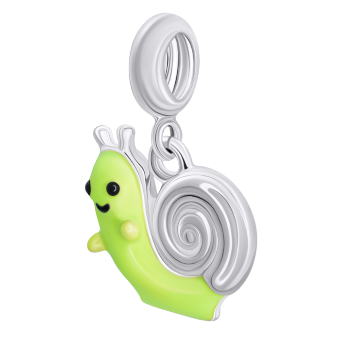 Кулон WOP равлик - Зображення 2