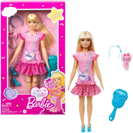 Лялечка *Моя перша Barbie* білявка з кошеням